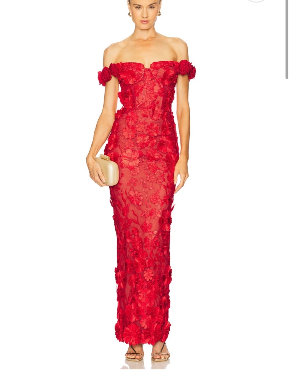 Bronx and Banco Jasmine maxi dress